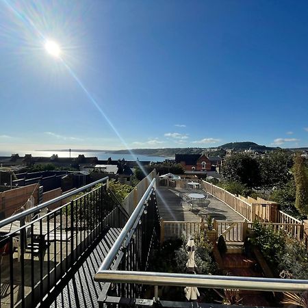 Seascape Scarborough Stunning Seaview Holiday Home Apartment ภายนอก รูปภาพ