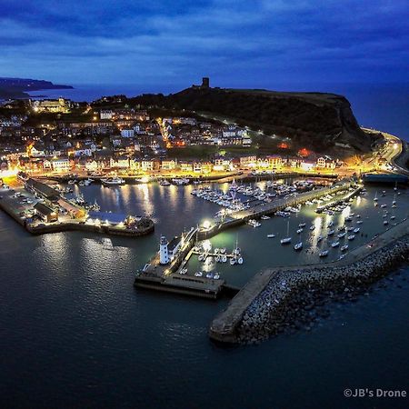 Seascape Scarborough Stunning Seaview Holiday Home Apartment ภายนอก รูปภาพ