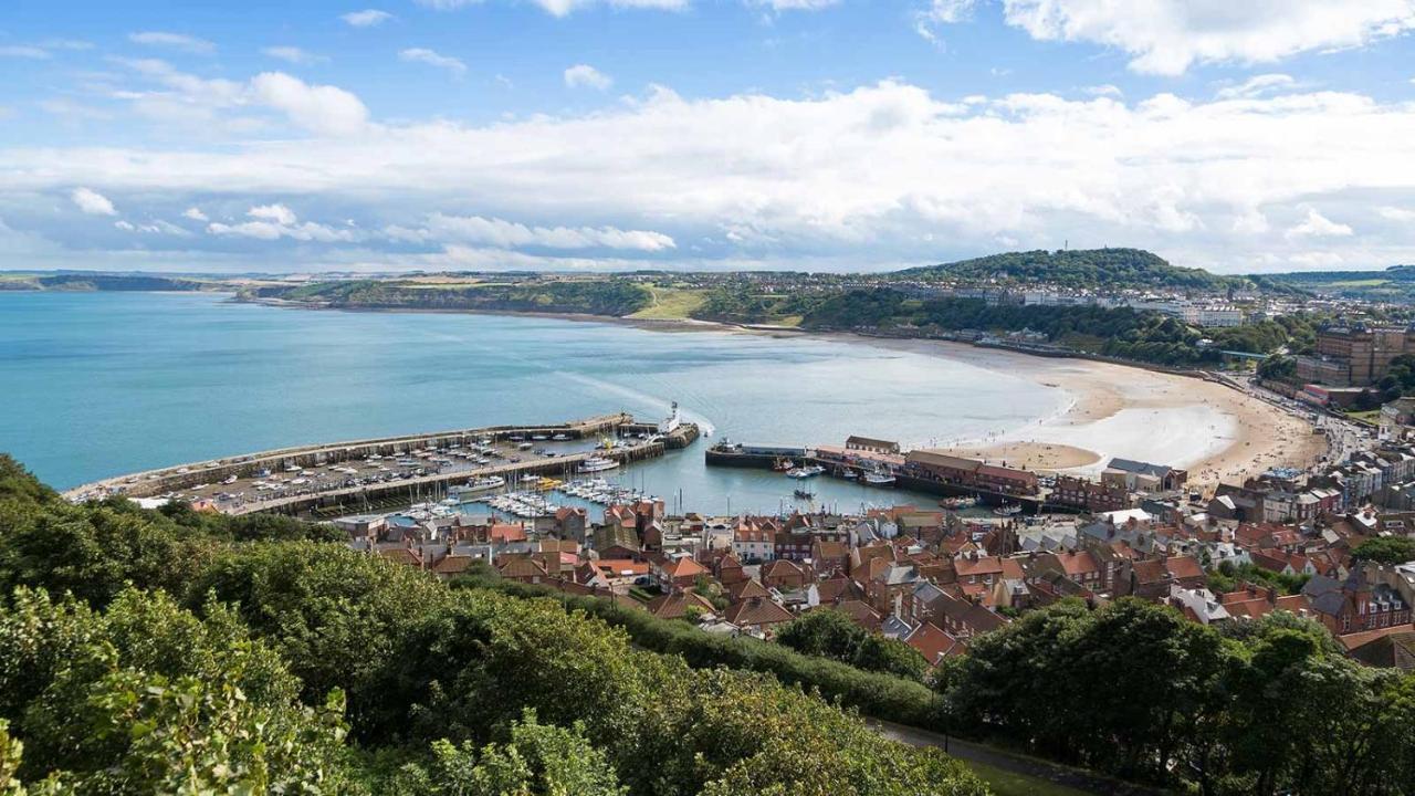 Seascape Scarborough Stunning Seaview Holiday Home Apartment ภายนอก รูปภาพ