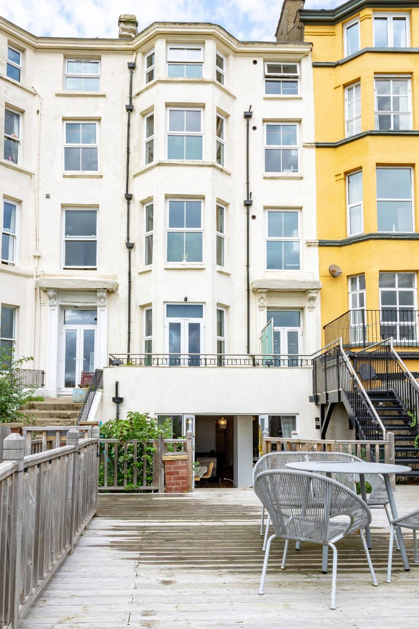 Seascape Scarborough Stunning Seaview Holiday Home Apartment ภายนอก รูปภาพ
